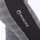 Rijlegging Montar Houndstooth Full Grip Zwart-wit