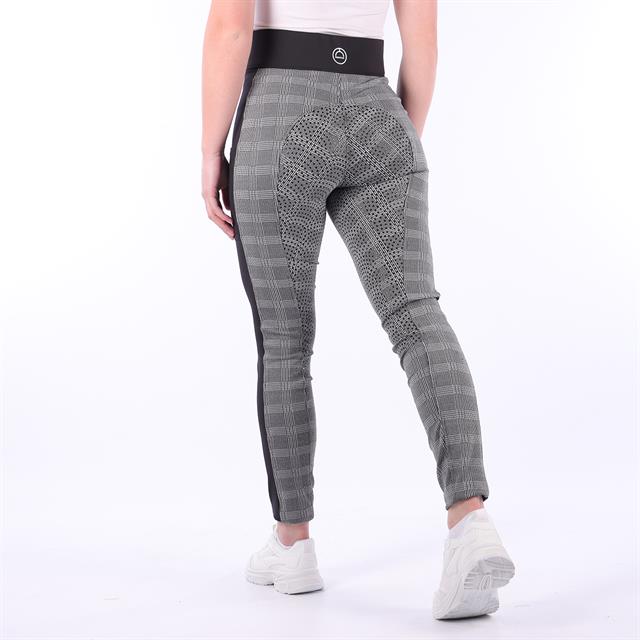 Rijlegging Montar Houndstooth Full Grip Zwart-wit