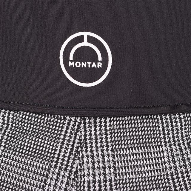 Rijlegging Montar Houndstooth Full Grip Zwart-wit