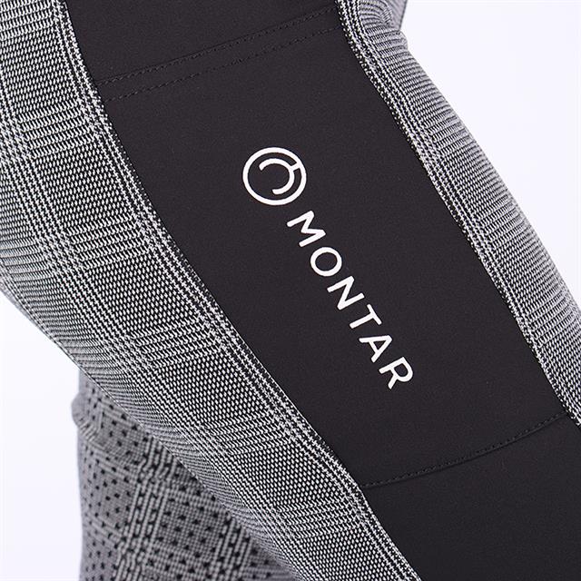 Rijlegging Montar Houndstooth Full Grip Zwart-wit