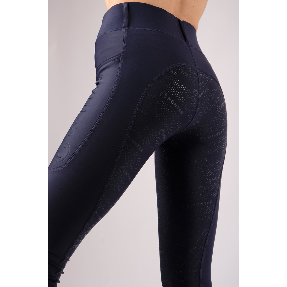 Rijlegging Montar Jayla Full Grip Donkerblauw, 44 in donkerblauw