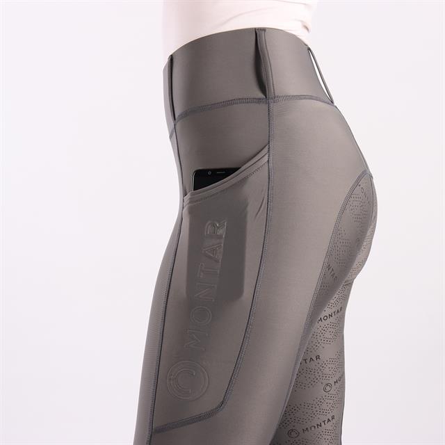 Rijlegging Montar Jayla Full Grip Grijs