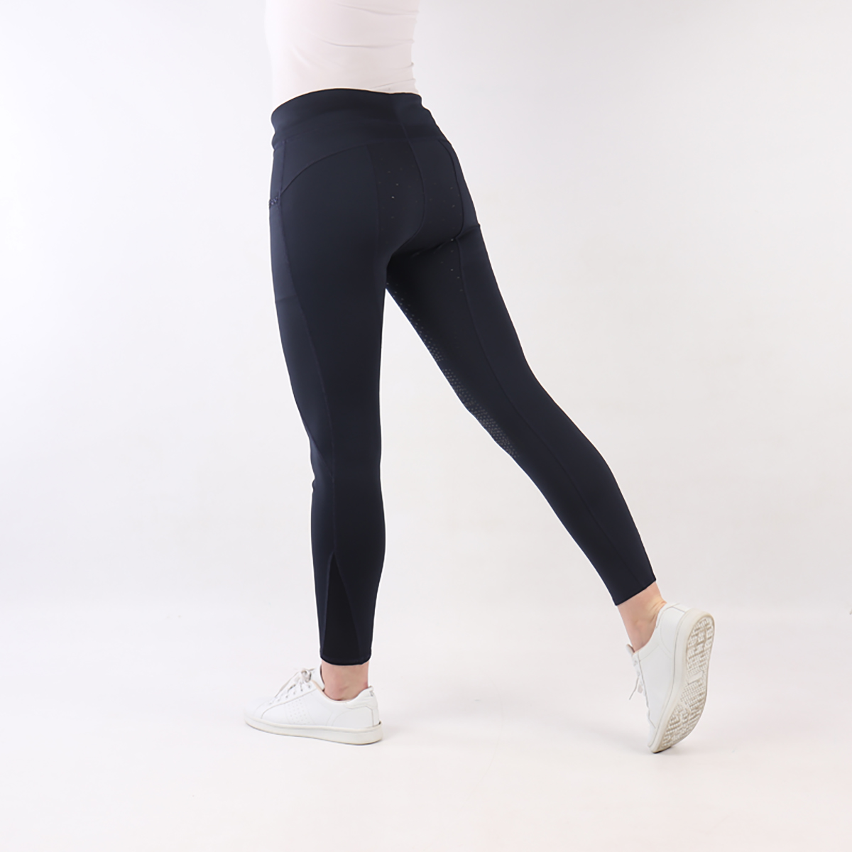 Montar Rijlegging kinderen Crystal Full grip Navy - 158