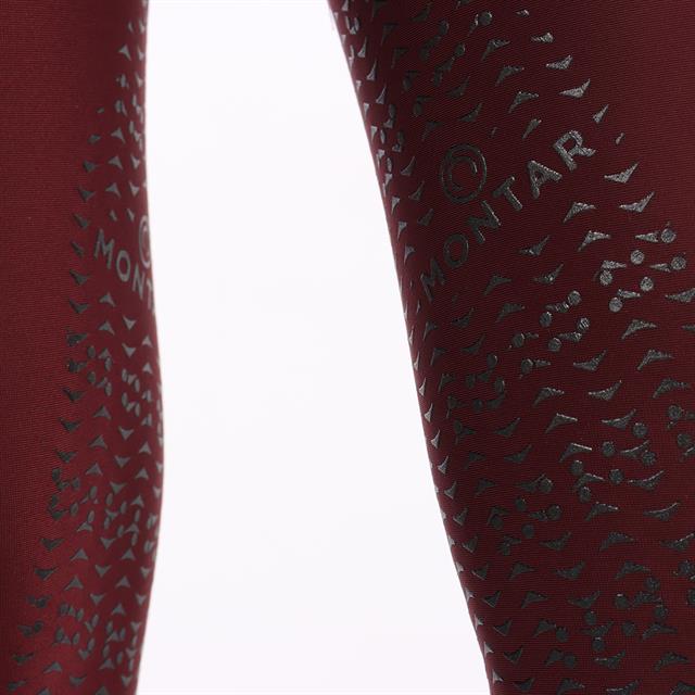 Rijlegging Montar Linnea Full Grip Rood