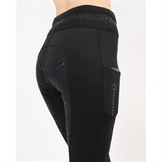 Rijlegging Montar Luna Softshell Full Grip Zwart