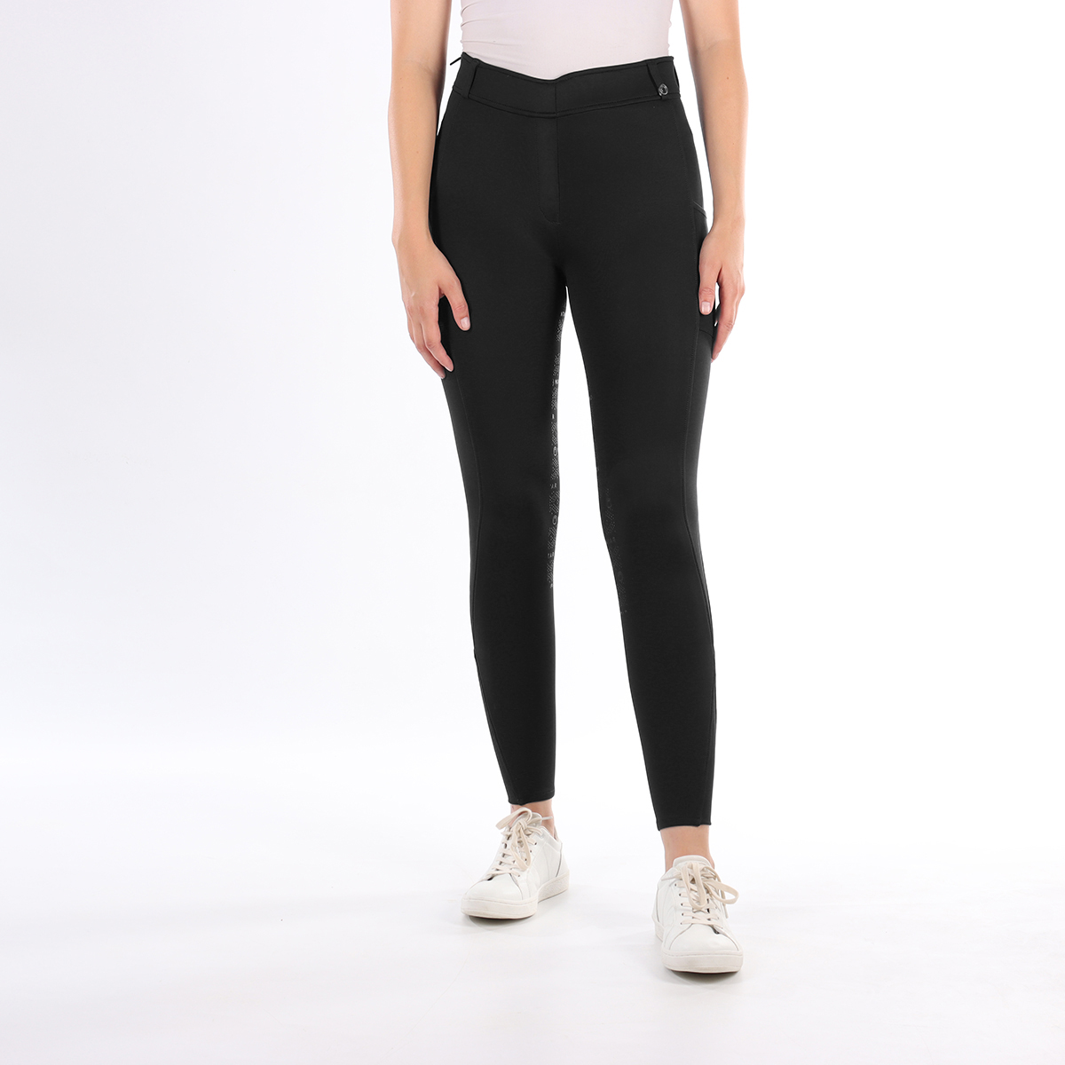 Rijlegging Montar Michelle Full Grip Zwart, 46 in zwart