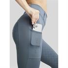 Rijlegging Montar MOBlair Gun Metal Full Grip Middenblauw
