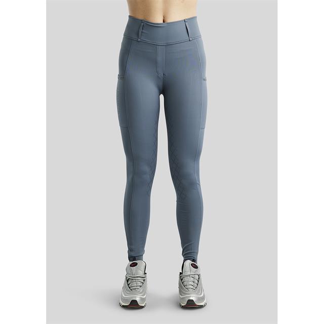 Rijlegging Montar MOBlair Gun Metal Full Grip Middenblauw