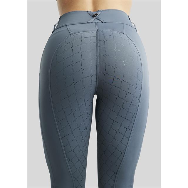 Rijlegging Montar MOBlair Gun Metal Full Grip Middenblauw