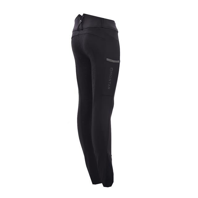 Rijlegging Montar MOGloria Caviar Tape Full Grip Kids Zwart