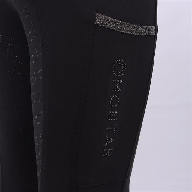 Rijlegging Montar MOGloria Caviar Tape Full Grip Kids Zwart