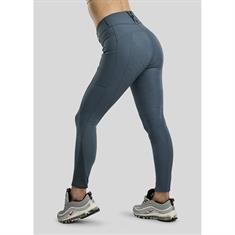 Rijlegging Montar MOMichelle Gun Metal Full Grip Middenblauw