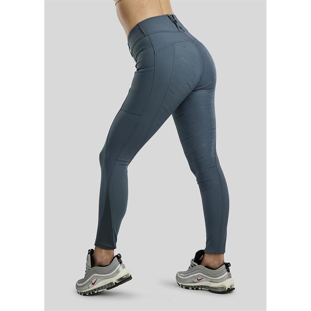 Rijlegging Montar MOMichelle Gun Metal Full Grip Middenblauw