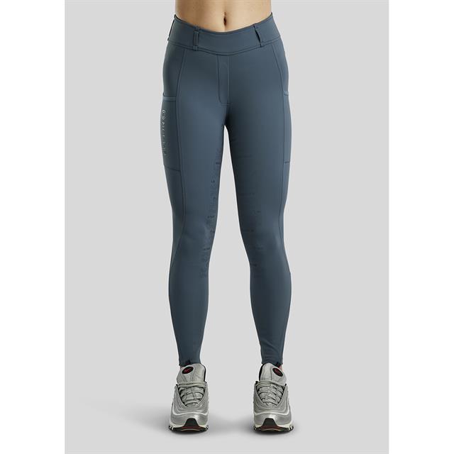 Rijlegging Montar MOMichelle Gun Metal Full Grip Middenblauw