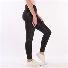 Rijlegging N-Brands X Epplejeck Printed Shiny Full Grip Zwart-groen