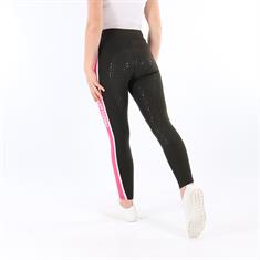 Rijlegging Paardenpraat By Ej 2.0 Full Grip Kids Donkergroen