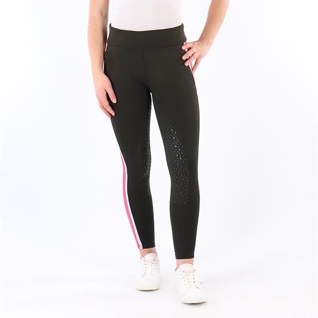 Rijlegging Paardenpraat By Ej 2.0 Full Grip Kids Donkergroen