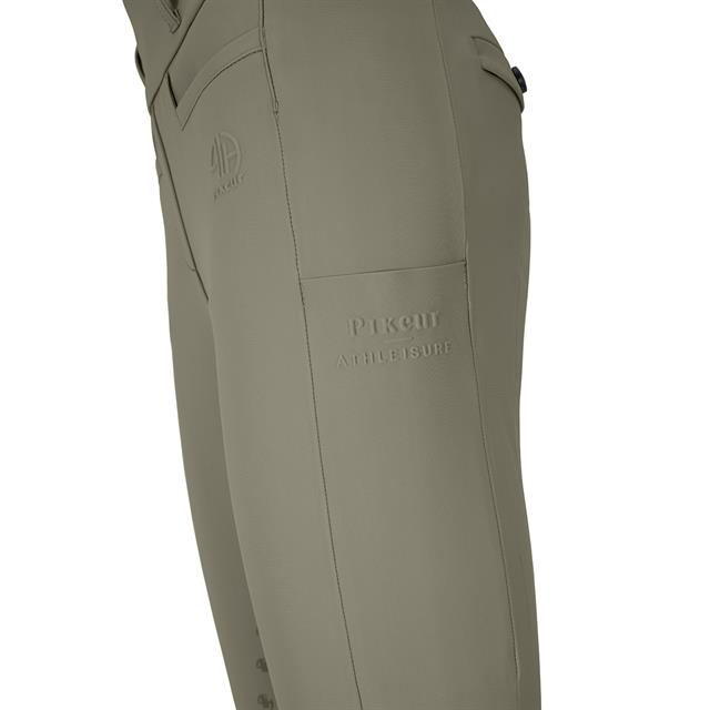 Rijlegging Pikeur Athleisure Linnett Full Grip Lichtgroen