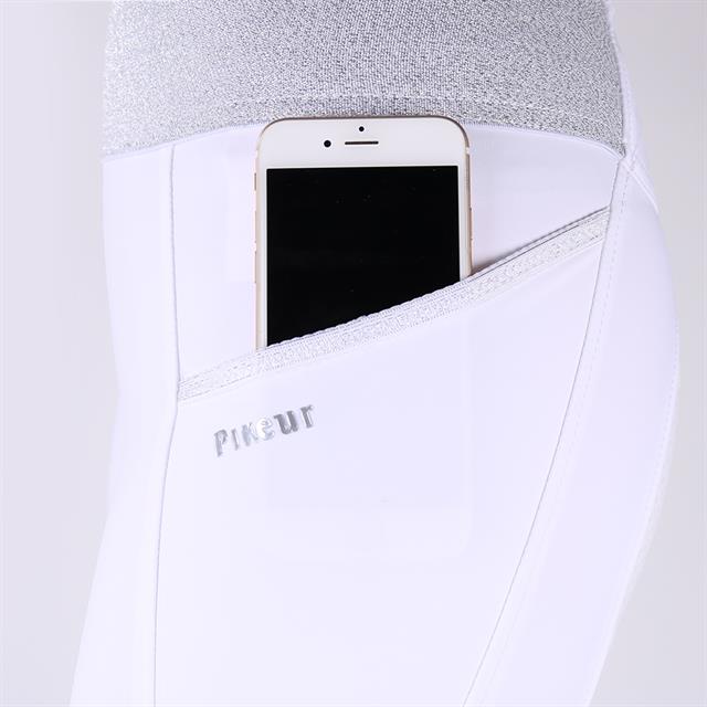 Rijlegging Pikeur Hanne Siliconen Wit