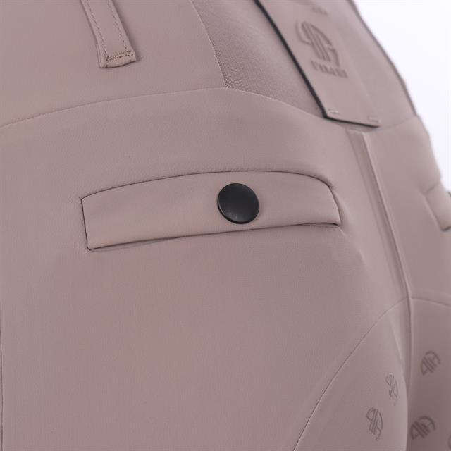 Rijlegging Pikeur Linnett SD Full Grip Lichtbruin