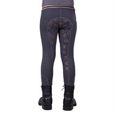 Rijlegging QHP Didy Full Grip Kids Donkergrijs