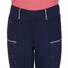 Rijlegging QHP Jaily Full Grip Blauw