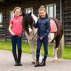 Rijlegging QHP Jaily Full Grip Blauw