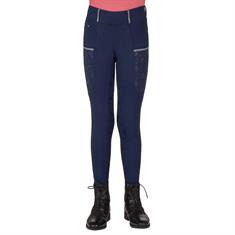 Rijlegging QHP Jaily Full Grip Blauw