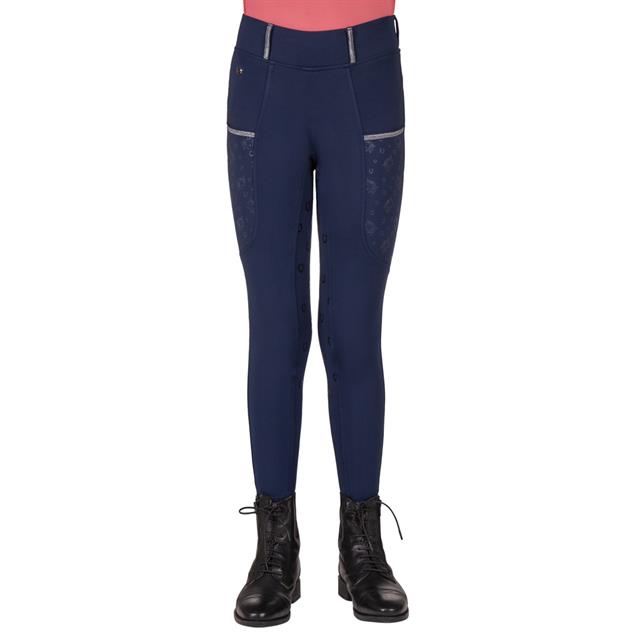 Rijlegging QHP Jaily Full Grip Blauw