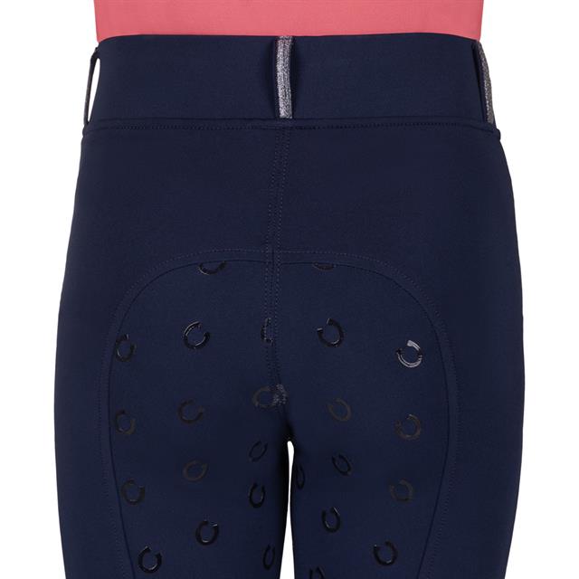 Rijlegging QHP Jaily Full Grip Blauw