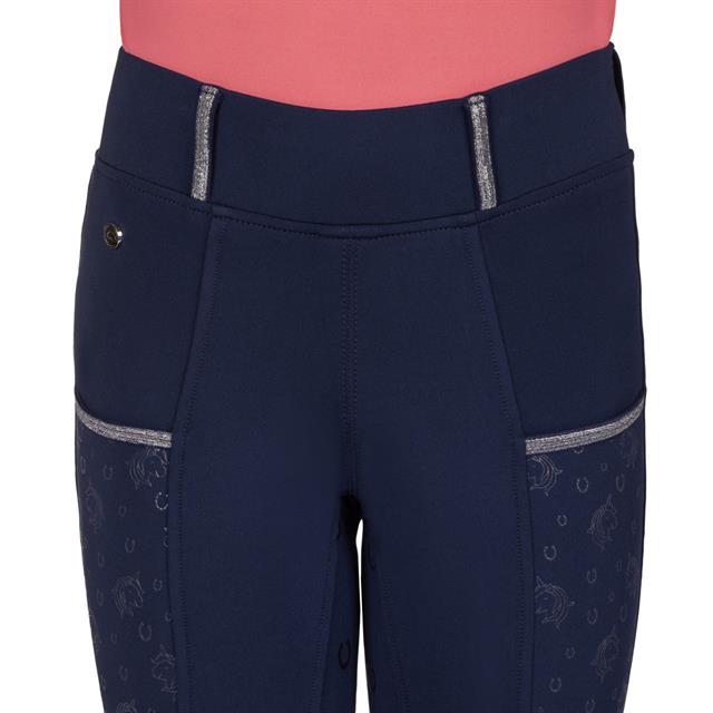 Rijlegging QHP Jaily Full Grip Blauw