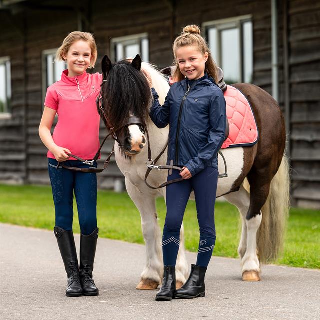 Rijlegging QHP Jaily Full Grip Blauw