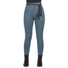 Rijlegging QHP Micah Full Grip Darkturquoise