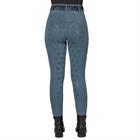 Rijlegging QHP Micah Full Grip Darkturquoise