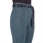 Rijlegging QHP Micah Full Grip Darkturquoise