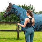 Rijlegging QHP Micah Full Grip Darkturquoise