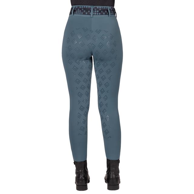 Rijlegging QHP Micah Full Grip Darkturquoise