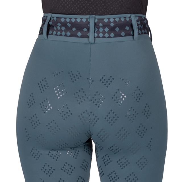 Rijlegging QHP Micah Full Grip Darkturquoise