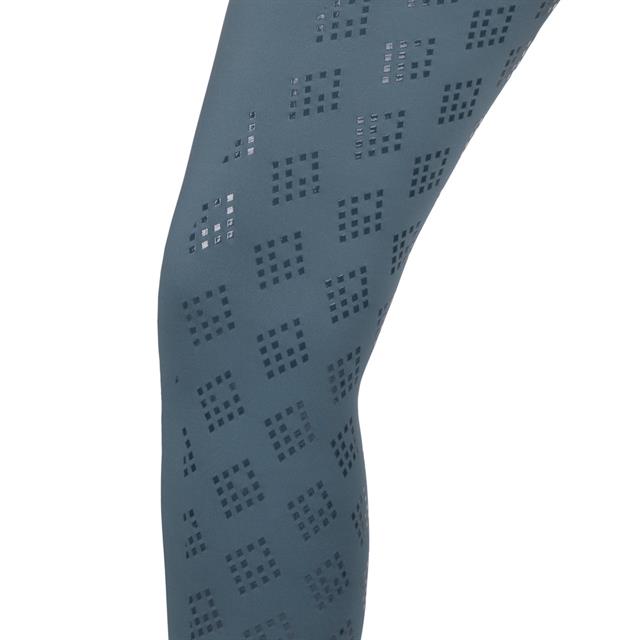 Rijlegging QHP Micah Full Grip Darkturquoise