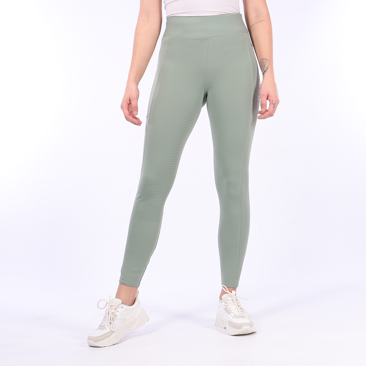 Rijlegging Quur Qgenc Full Grip Middengroen, 36 in middengroen