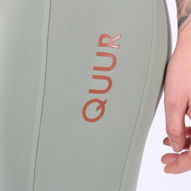 Rijlegging QUUR QGenc Full Grip Middengroen