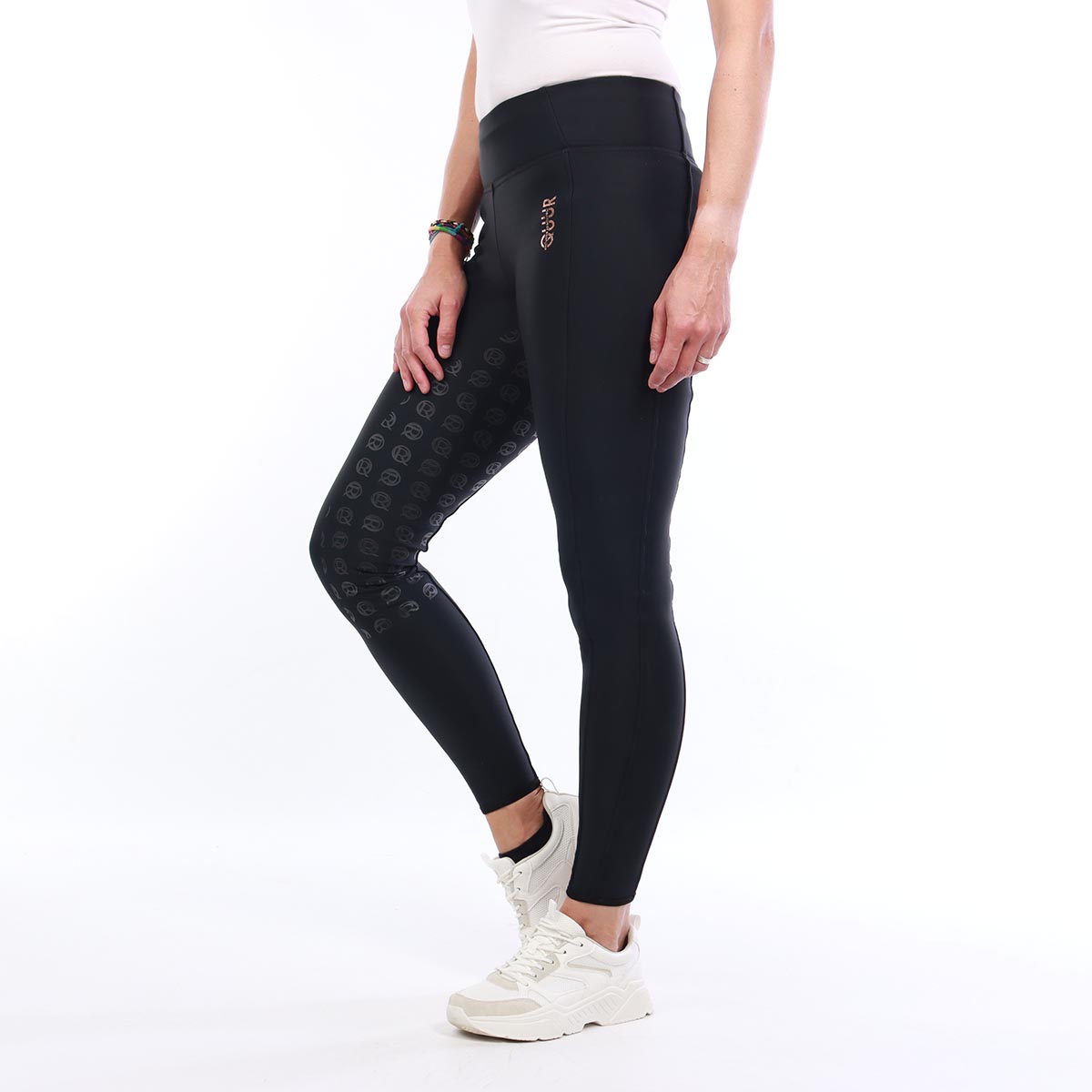 Rijlegging Quur Qgrees Full Grip Zwart, 32 in zwart