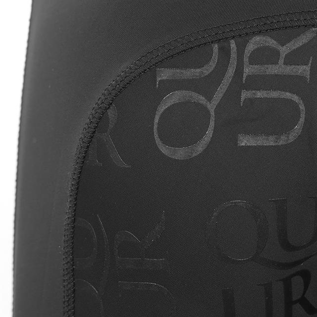 Rijlegging QUUR QHilse Full Grip Kids Zwart