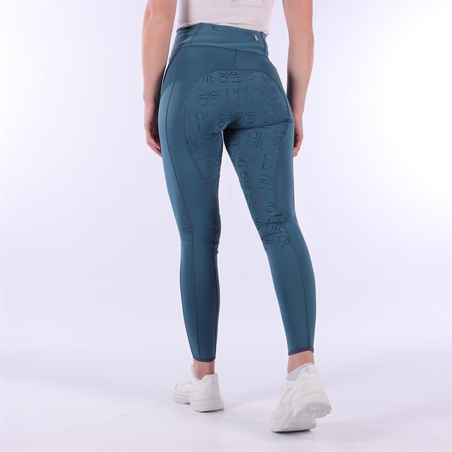 Rijlegging QUUR QHilse Full Grip Middenblauw