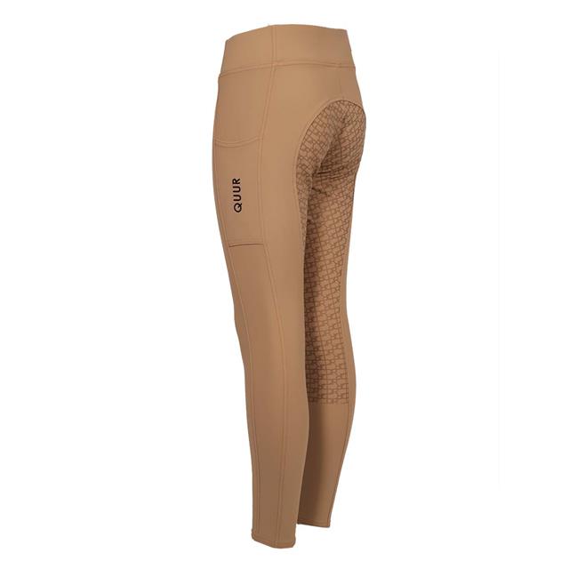 Rijlegging QUUR QIlana Full Grip Kids Middenbruin