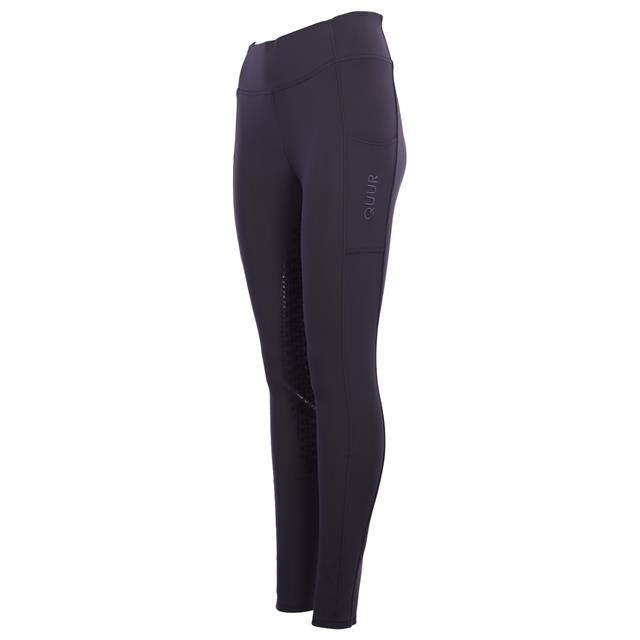 Rijlegging QUUR QIlana Full Grip Kids Zwart