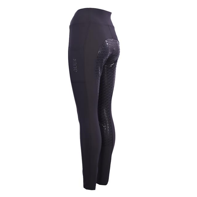 Rijlegging QUUR QIlana Full Grip Kids Zwart