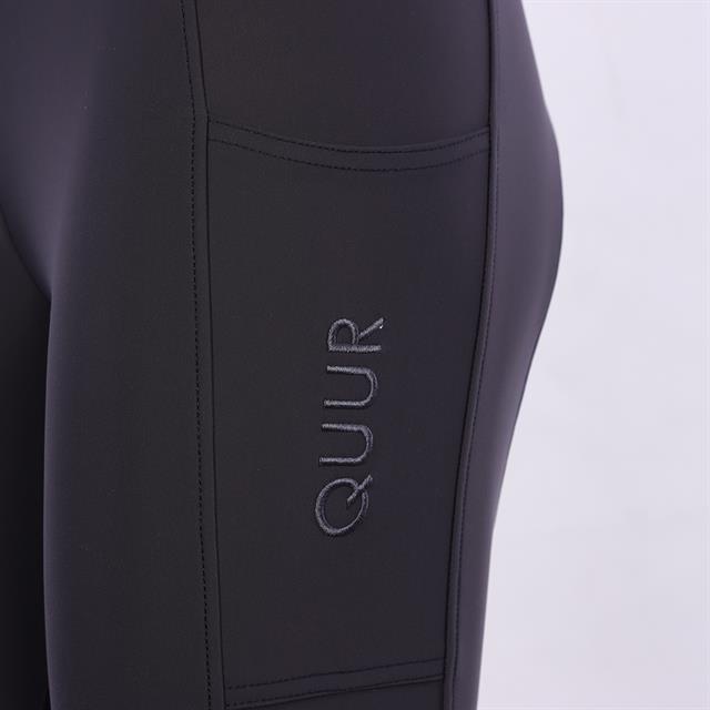 Rijlegging QUUR QIlana Full Grip Kids Zwart