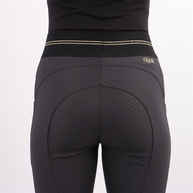Rijlegging Quur QNila Full Grip Donkerblauw-goud