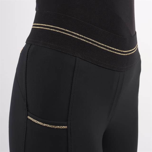 Rijlegging QUUR QNila Full Grip Zwart-goud